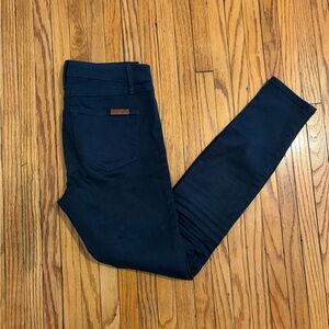 Women's Abercrombie Navy Skinny Pants
